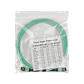 3mt MPO-MPO 12-Fibras Type-B OM3 Multimodo MM Duplex Jumper Fibra LSZH - Miniatura 2