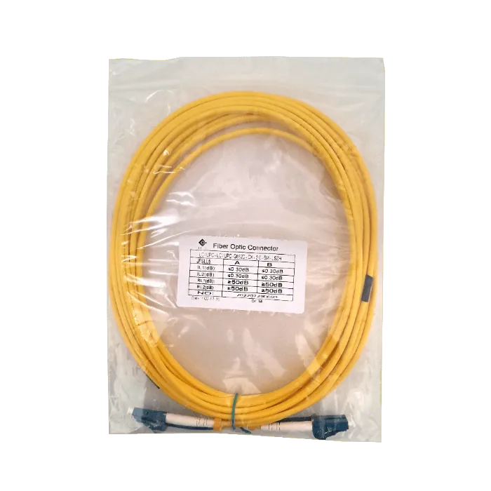 5mt LC-LC MonoModo SM Duplex Jumper Cable Fibra 2