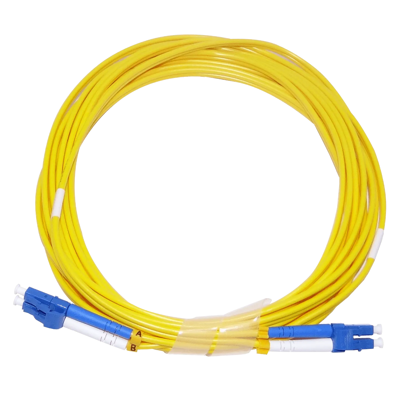5mt LC-LC MonoModo SM Duplex Jumper Cable Fibra 3