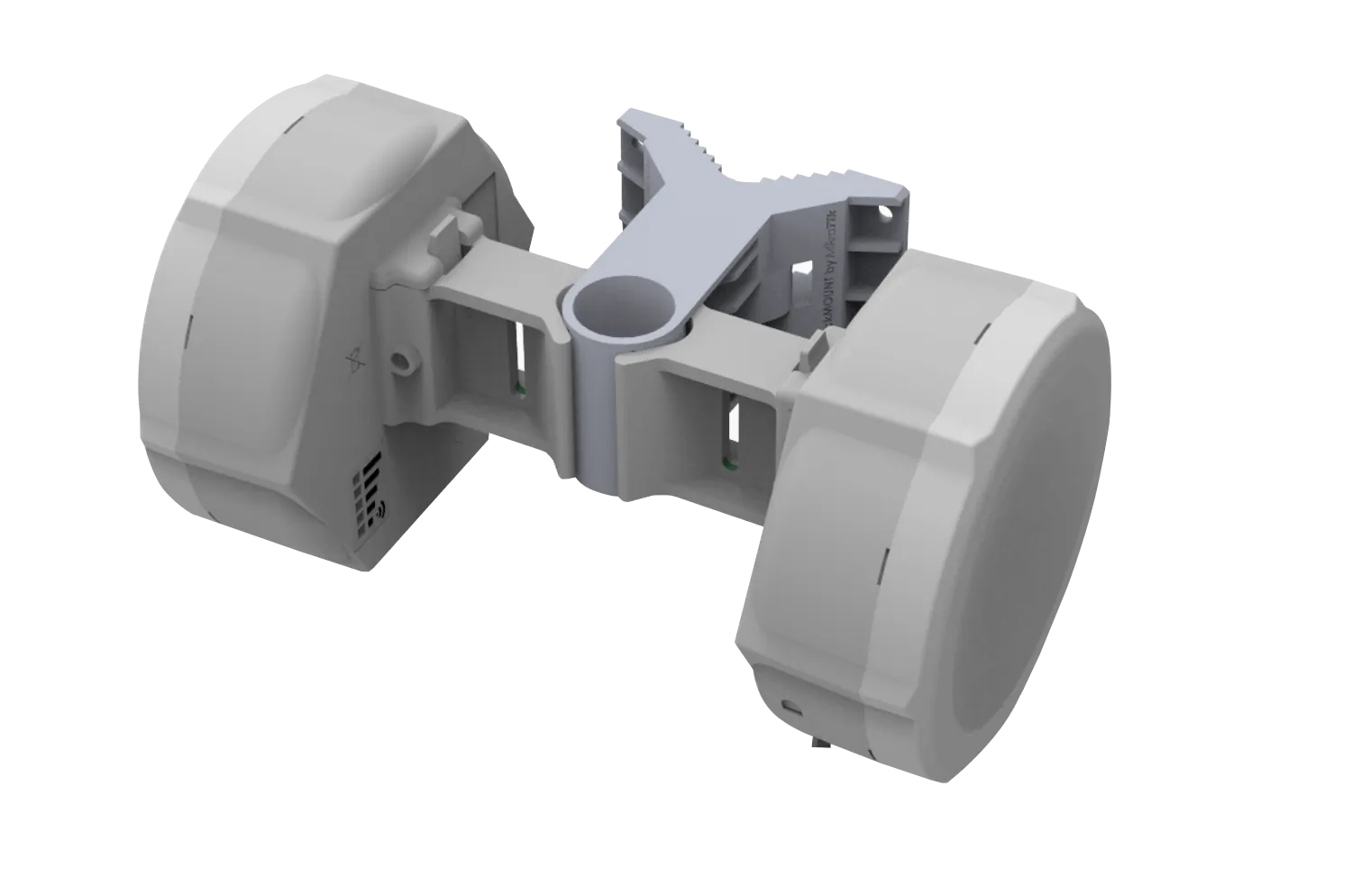 Soporte de Montaje en Pared MikroTik quickMOUNT QM para Antenas Pequeñas 4
