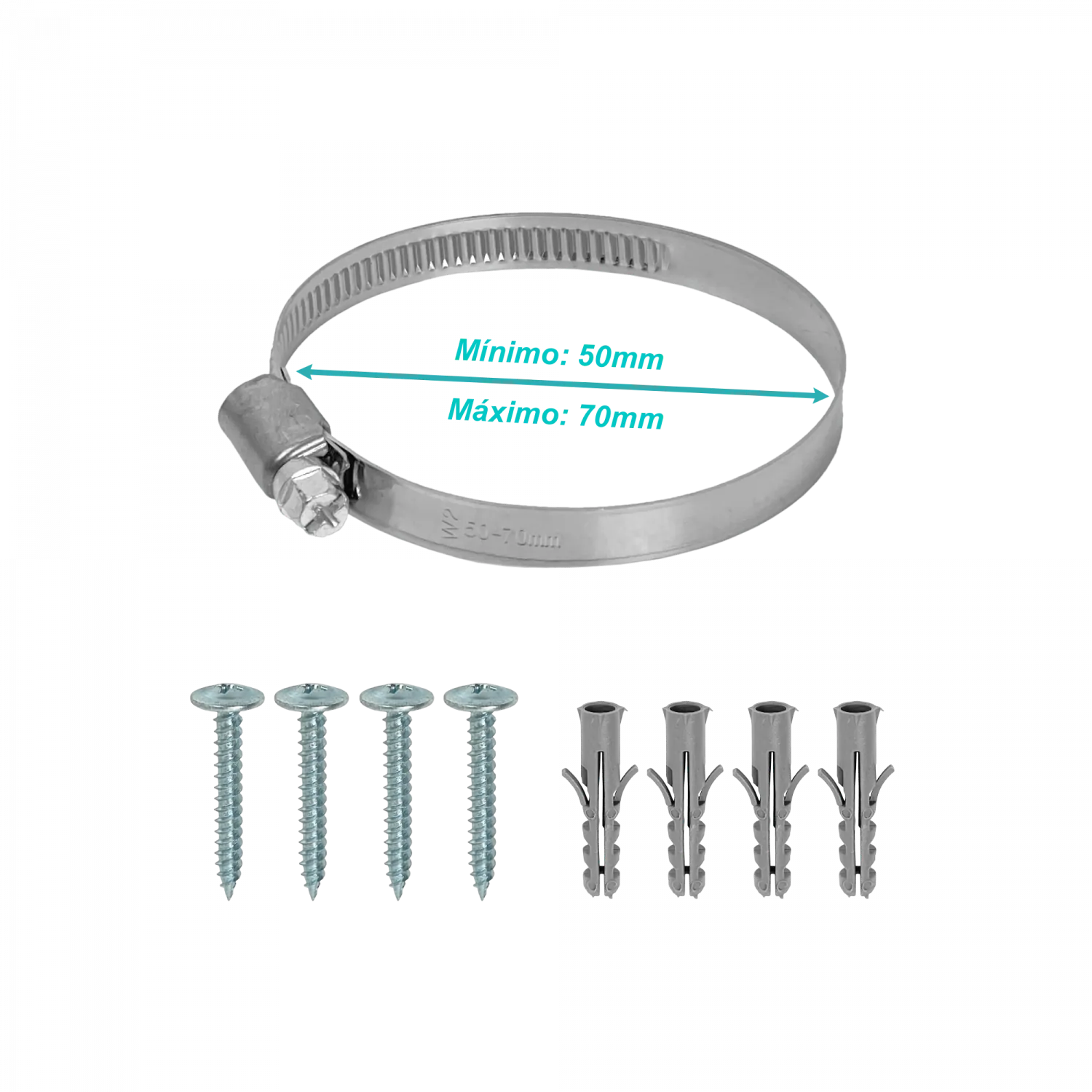 Soporte de Montaje en Pared MikroTik quickMOUNT QM para Antenas Pequeñas 3