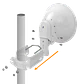 UBIQUITI Slant-45º Antena c/Radome 23dBi 5Ghz 2-RPSMA req-Rocket/AF-5X - Miniatura 4