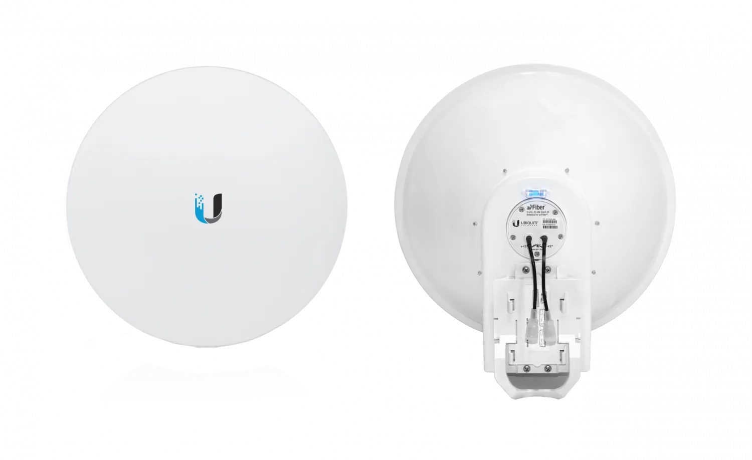 UBIQUITI Slant-45º Antena c/Radome 23dBi 5Ghz 2-RPSMA req-Rocket/AF-5X 6