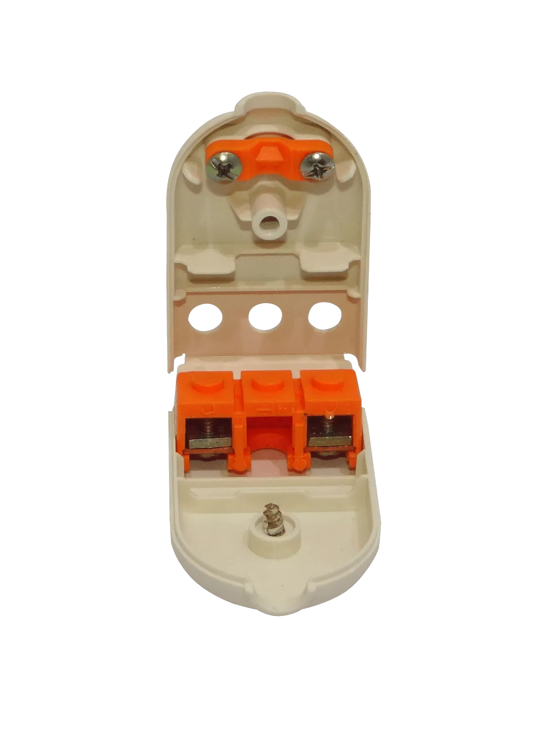 KALOP 2P Blanco 10A SEC-60477 Enchufe Macho Volante sin-Tierra KL44400 4