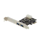 Tarjeta PCIe x1 2 Puertos USB 3.0 Interna - Miniatura 4