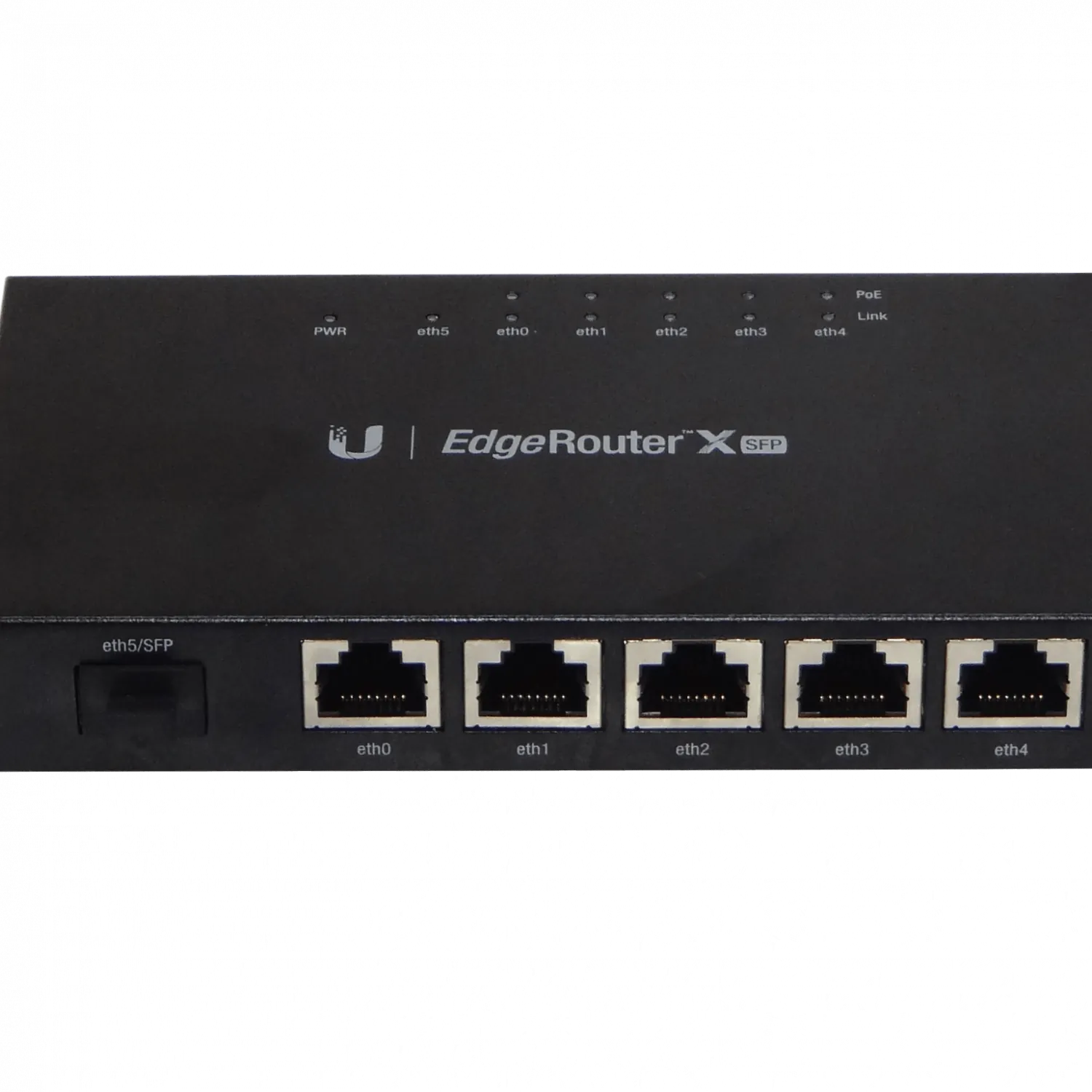 UBIQUITI 5-1000-POE24V-12W-OUT BUDGET-50W 1-SFP L2 EDGE-ROUTERX 3