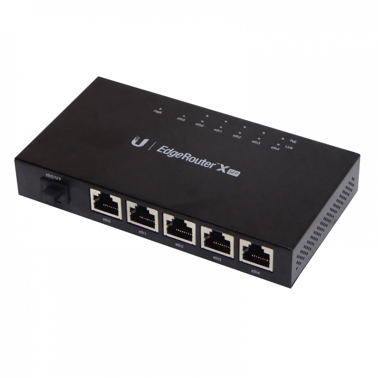 UBIQUITI 5-1000-POE24V-12W-OUT BUDGET-50W 1-SFP L2 EDGE-ROUTERX 4