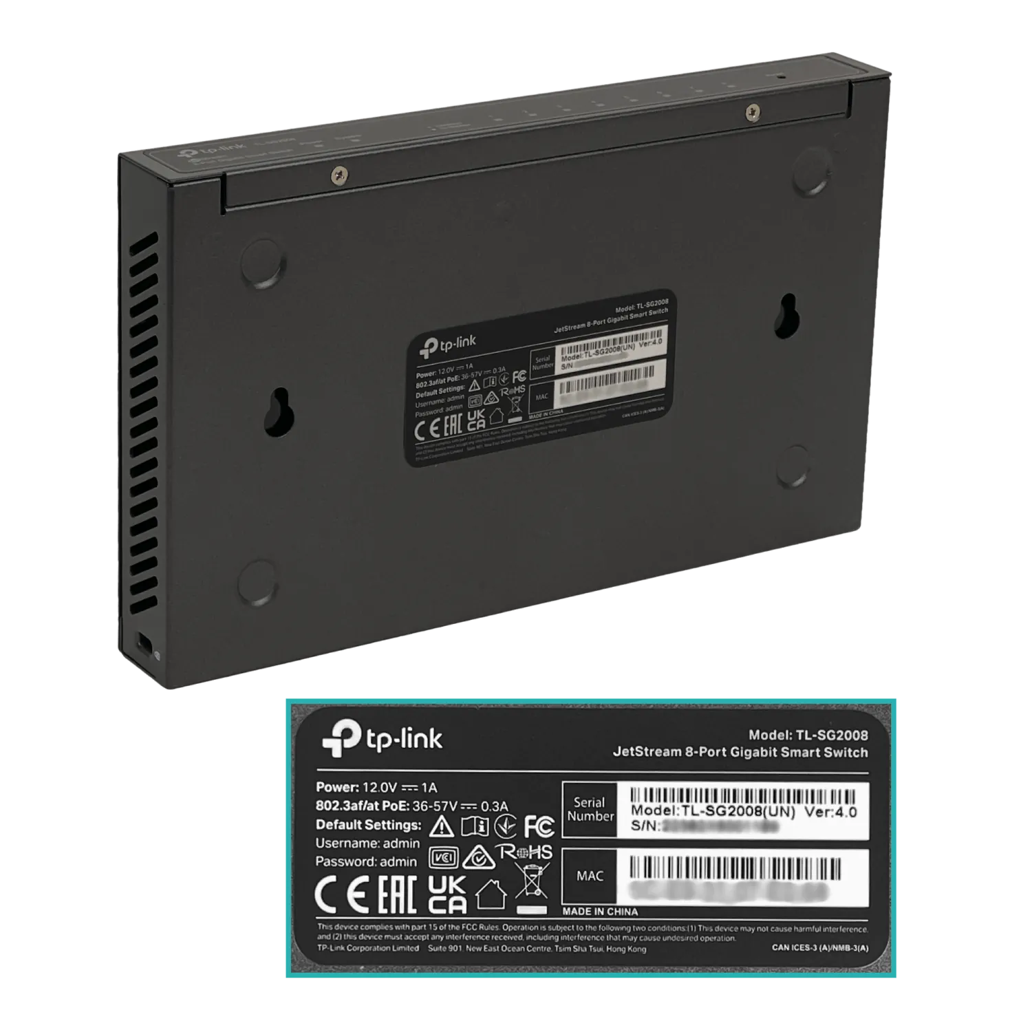 Switch Smart TP-Link TL-SG2008, 8 Puertos Gigabit, QoS L2/L3/L4 e IGMP Snooping 3