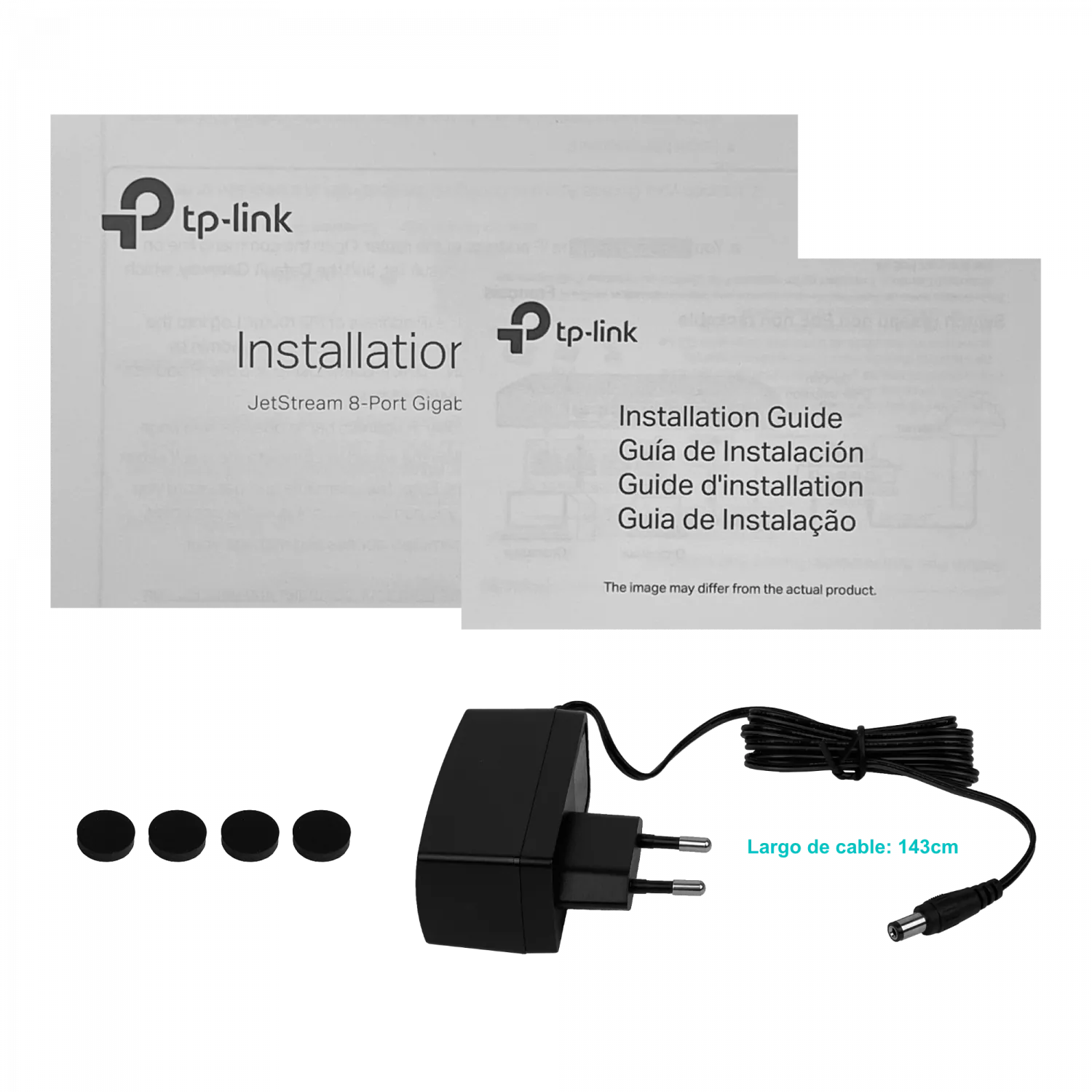 Switch Smart TP-Link TL-SG2008, 8 Puertos Gigabit, QoS L2/L3/L4 e IGMP Snooping 6