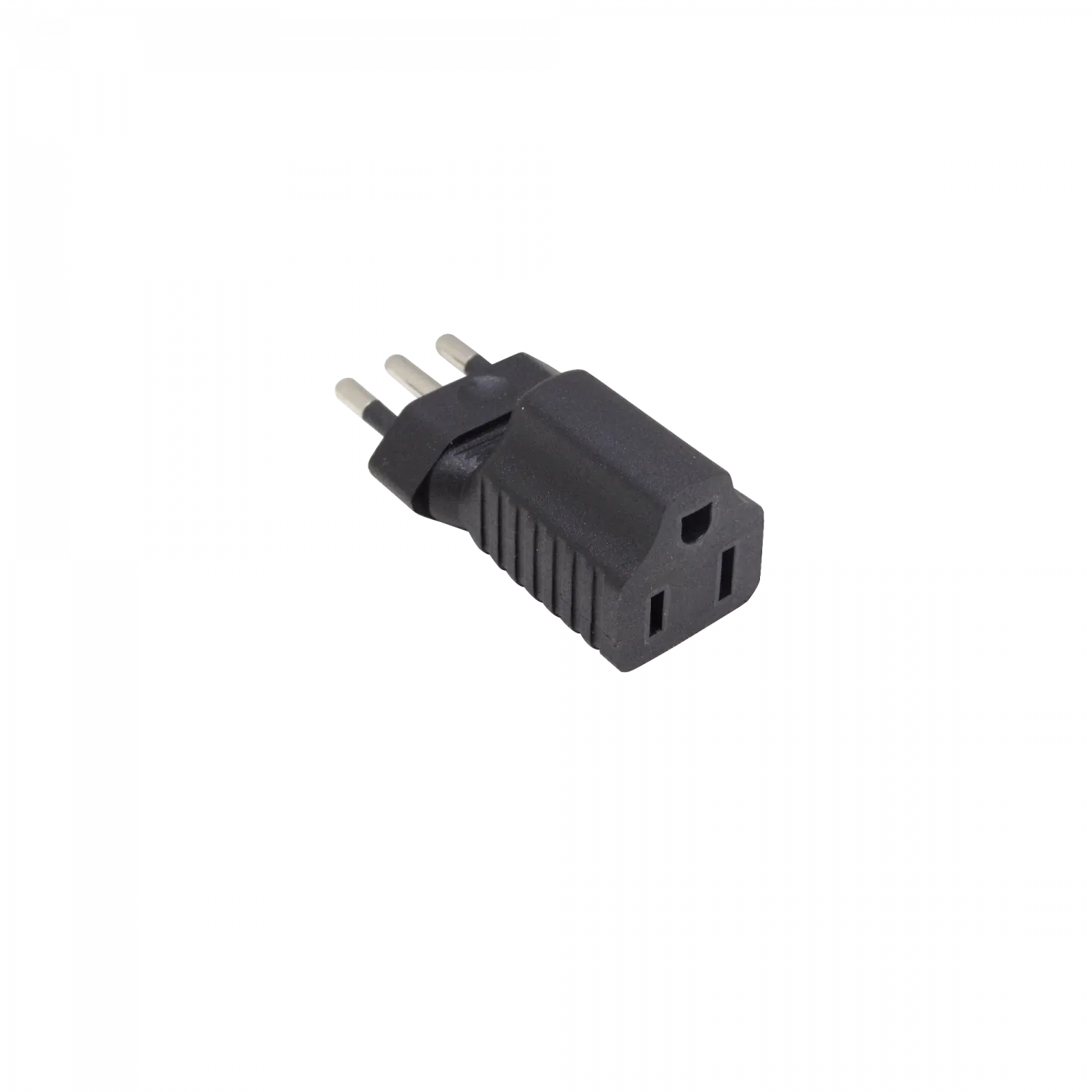 Adaptador Inyectado Enchufe con-Tierra Americano-Chileno sin-Certific 2