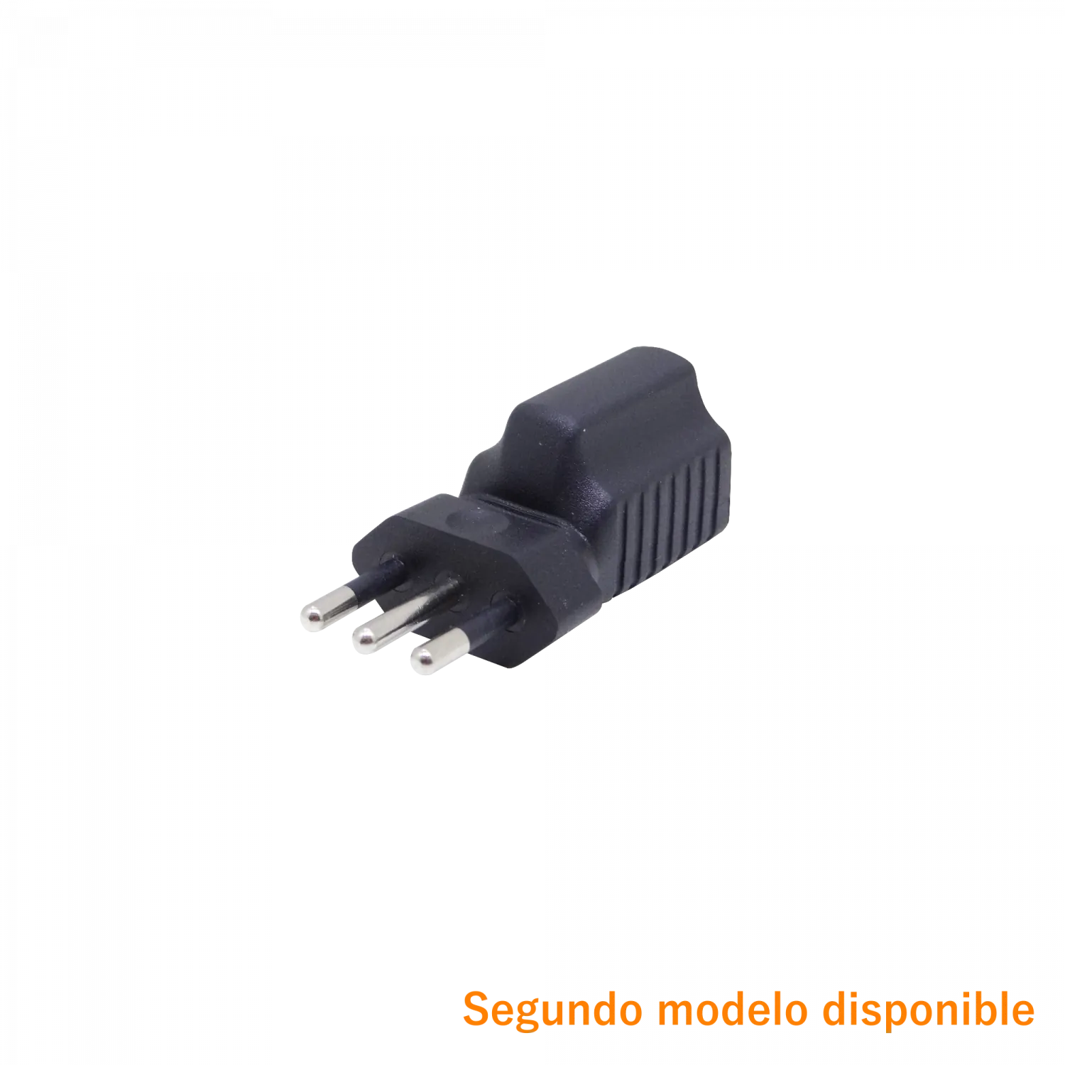 Adaptador Inyectado Enchufe con-Tierra Americano-Chileno sin-Certific 4