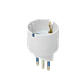 Adaptador Ubiquiti ADAPTASCHUKO Euro Plug directo enchufe europeo compacto - Miniatura 2