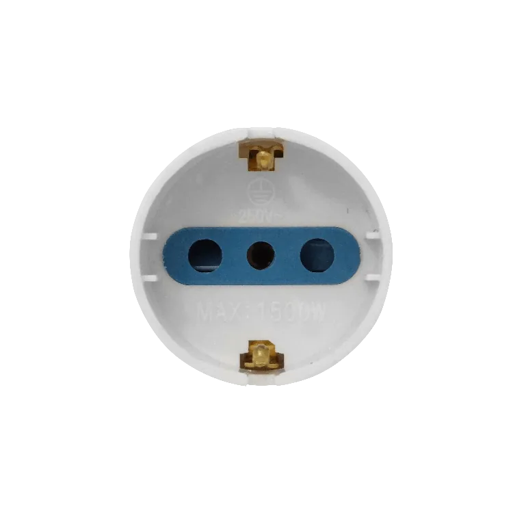 Adaptador Ubiquiti ADAPTASCHUKO Euro Plug directo enchufe europeo compacto 3