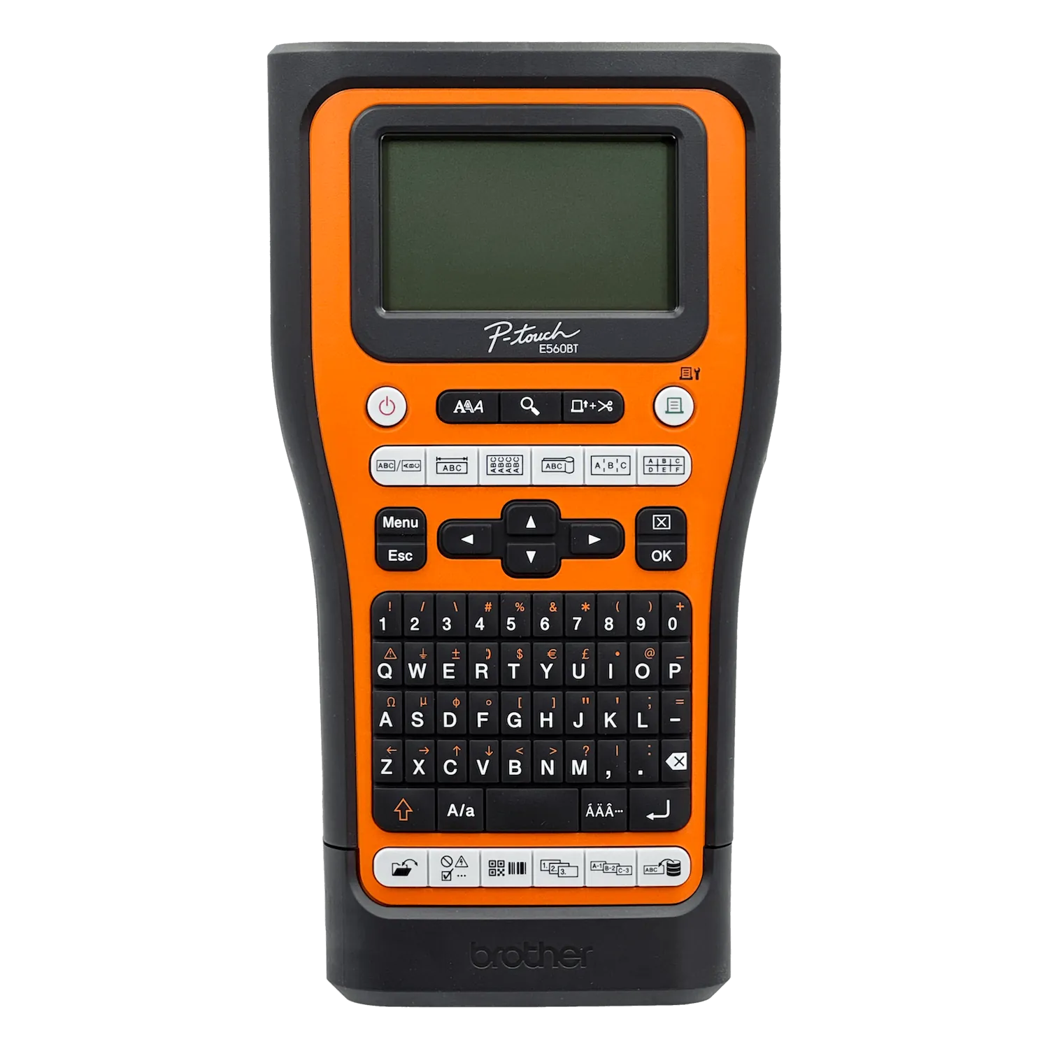 Rotuladora Industrial Brother PT-E560BTVP, QWERTY, USB-C, Bluetooth, 3,5 - 24mm 2