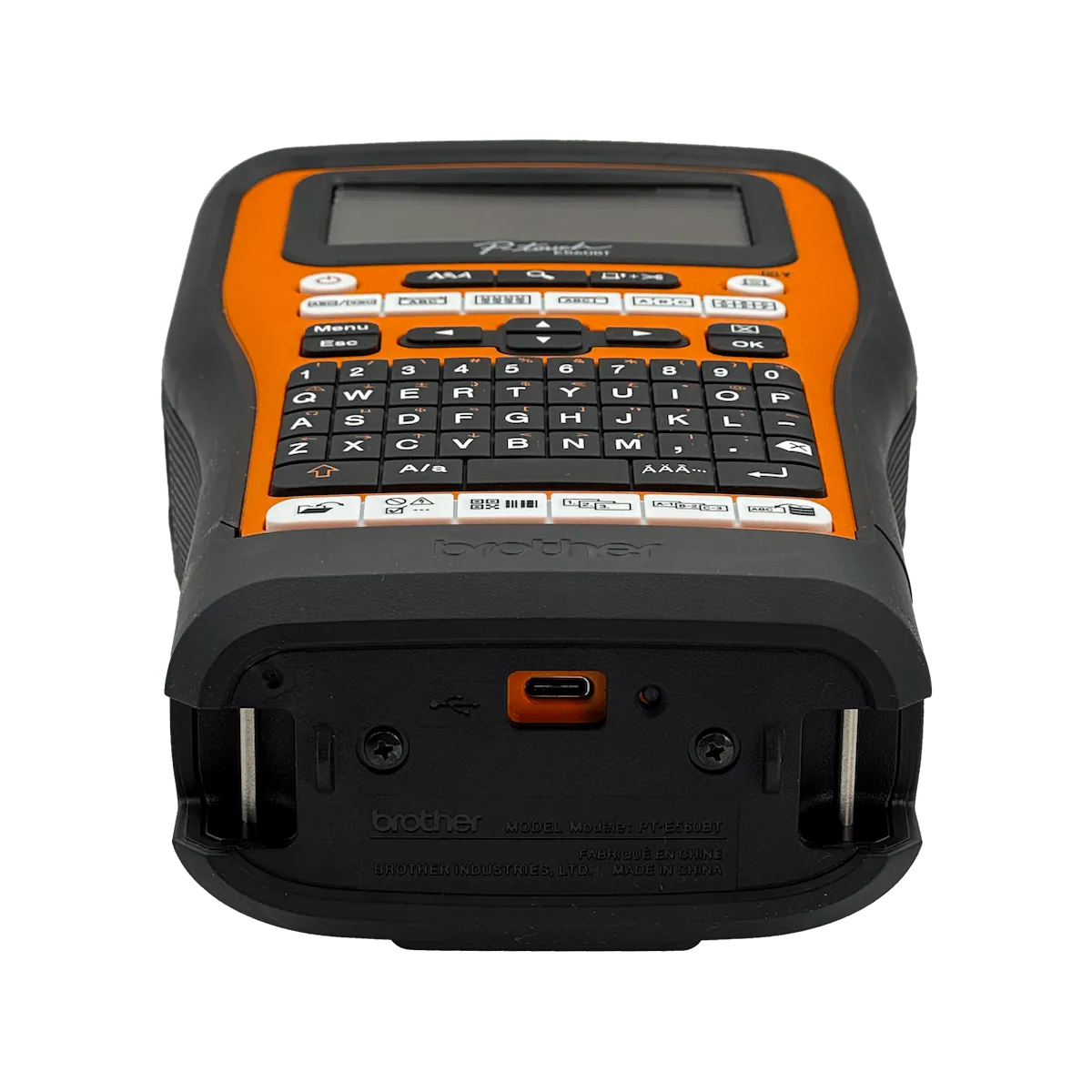 Rotuladora Industrial Brother PT-E560BTVP, QWERTY, USB-C, Bluetooth, 3,5 - 24mm 6