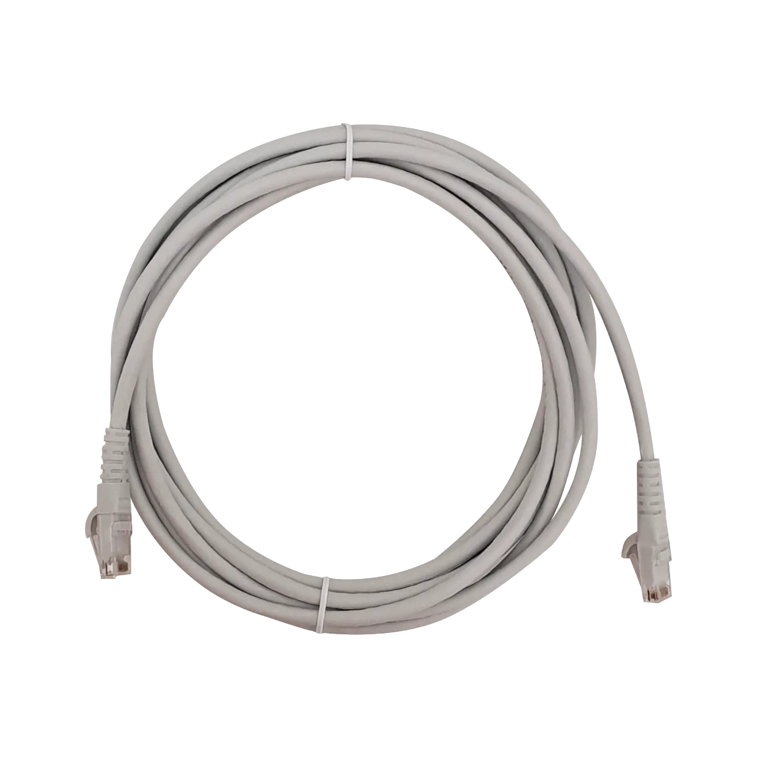 Cable Patch LINKMADE Cat6 U/UTP 4mt Gris LSZH Inyectado Multifilar 3