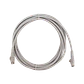 Cable Patch LINKMADE Cat6 U/UTP 4mt Gris LSZH Inyectado Multifilar - Miniatura 3