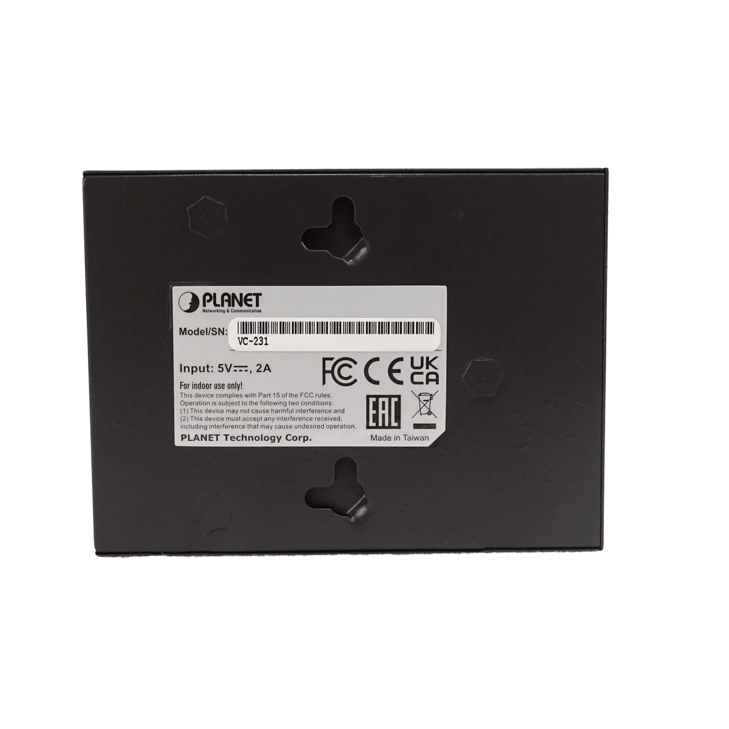 PLANET 1-100-RJ45 1-RJ11 ETHERNET OVER VDSL 1,4KM MASTER/SLAVE 4-DIP 6
