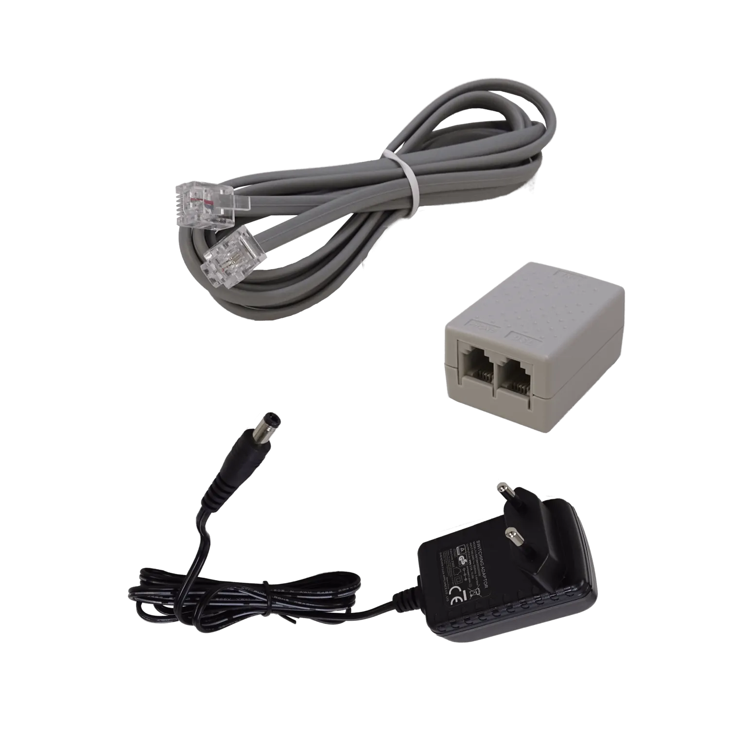 PLANET 1-100-RJ45 1-RJ11 ETHERNET OVER VDSL 1,4KM MASTER/SLAVE 4-DIP 5