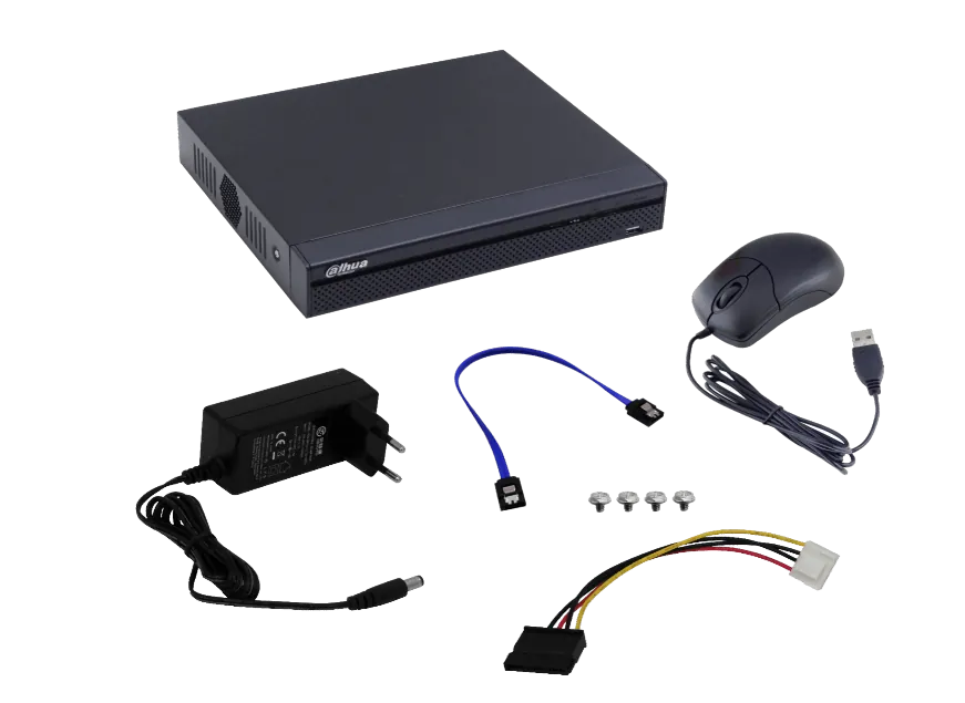 Grabador Digital Dahua XVR4104HS-X1 - 4 Canales, Penta-brid, 1080P Lite 3