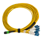 6mt 12-LC/1,5mt 1-MPO/4,5mt MonoModo SM Jumper Cable Fibra 9/125um - Miniatura 2
