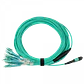 6mt OM3 12-LC/1,5mt 1-MPO/4,5mt MultiModo MM Jumper Cable Fibra - Miniatura 4