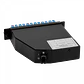 Cassette de Fibra Óptica Pre-conectorizado SM 12-SC a 1-MPO/M para Panel 1U - CASCSM - Miniatura 3