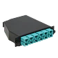 Cassette de Fibra Óptica Pre-conectorizado OM3 12-SC a 1-MPO/M para Panel 1U - CASCOM3 - Miniatura 3