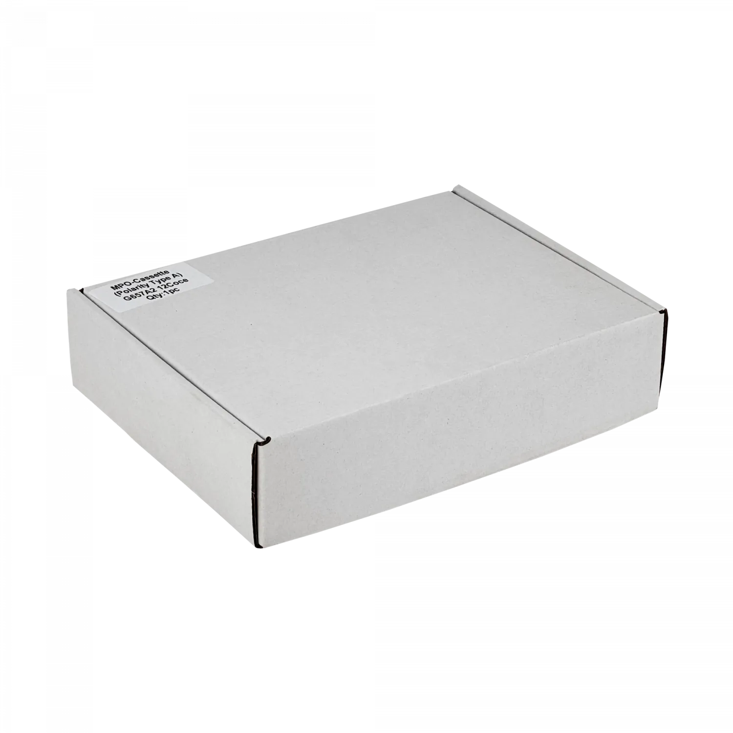 Cassette de Fibra Óptica Pre-conectorizado SM 12-SC a 1-MPO/M para Panel 1U - CASCSM 8