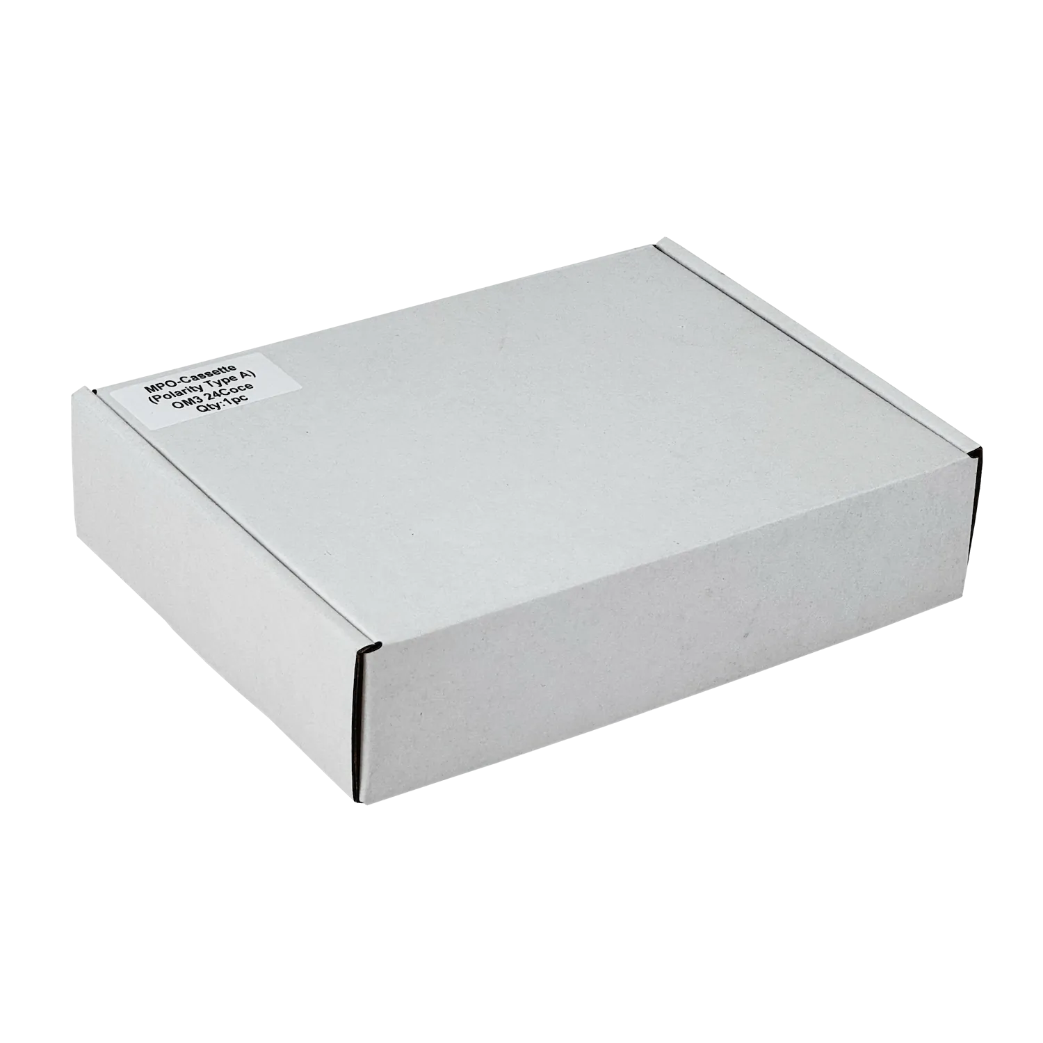 Cassette de Fibra Óptica Pre-conectorizado OM3 24-LC a 2-MPO/M para Panel 1U - CALCOM3 5
