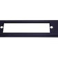 Panel de Fibra Óptica 1U con 3 Modulos 130mm para 12 Adaptadores - 1U-3P - Miniatura 2