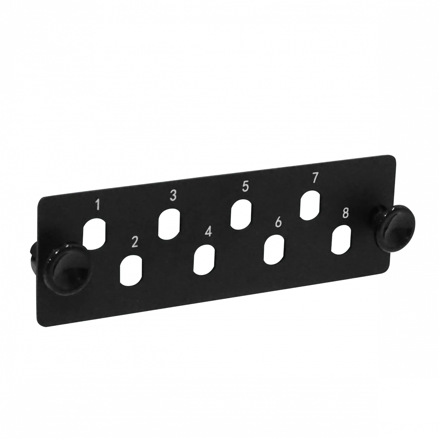 8-ST 8-FC Placa 130mm para 1U-3P req-Coplas 3