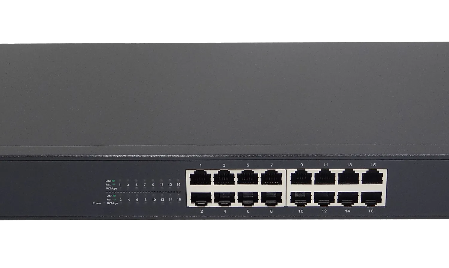 Switch TP-LINK TL-SF1016 16 Puertos 10/100Mbps, Montaje en Rack, Auto MDI/MDIX, Plug&Play, No Admini 4