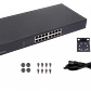 Switch TP-LINK TL-SF1016 16 Puertos 10/100Mbps, Montaje en Rack, Auto MDI/MDIX, Plug&Play, No Admini - Miniatura 3