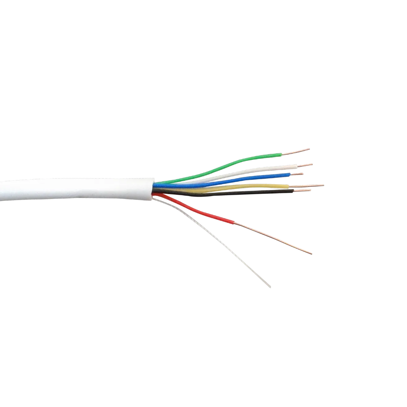 Cable Telefónico GENÉRICO J100-6 100m 6C 24AWG 3 Pares Redondo Aleación CCA 6x0,5mm   2