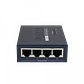 Hub Inyector PoE+ de 4 Puertos PLANET HPOE-460, 120W, Soporte Gigabit, Potencia 54V  - Miniatura 7