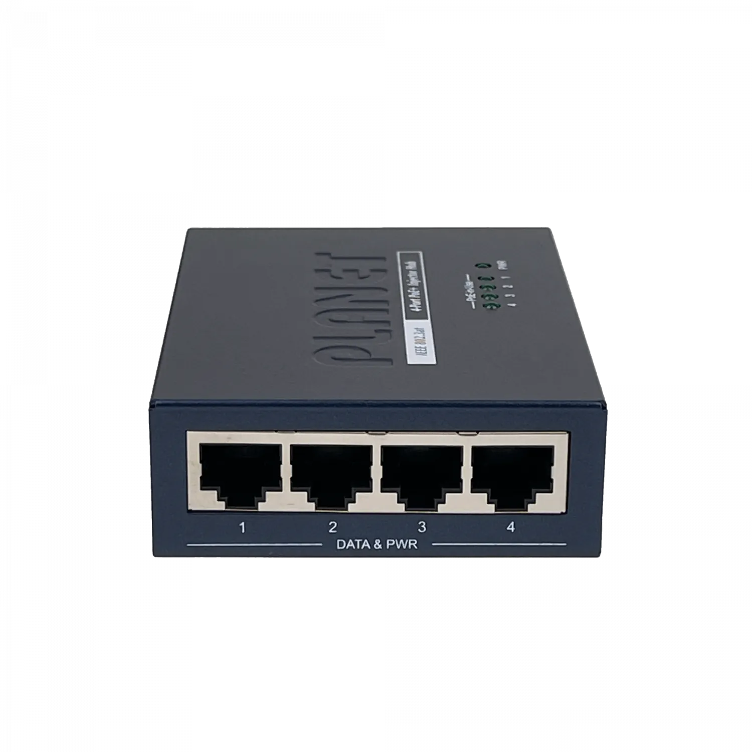 Hub Inyector PoE+ de 4 Puertos PLANET HPOE-460, 120W, Soporte Gigabit, Potencia 54V  7