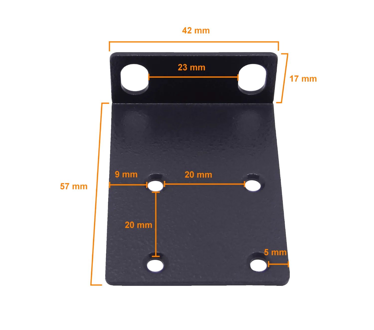 PLANET KIT Aletas Cortas 17mm Para Poner Switch/Router en Rack 1U 2