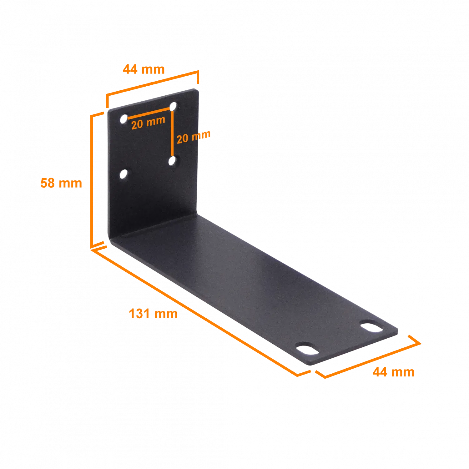 PLANET KIT Aletas Largas 13cm Para Poner Switch/Router en Rack 1U 2