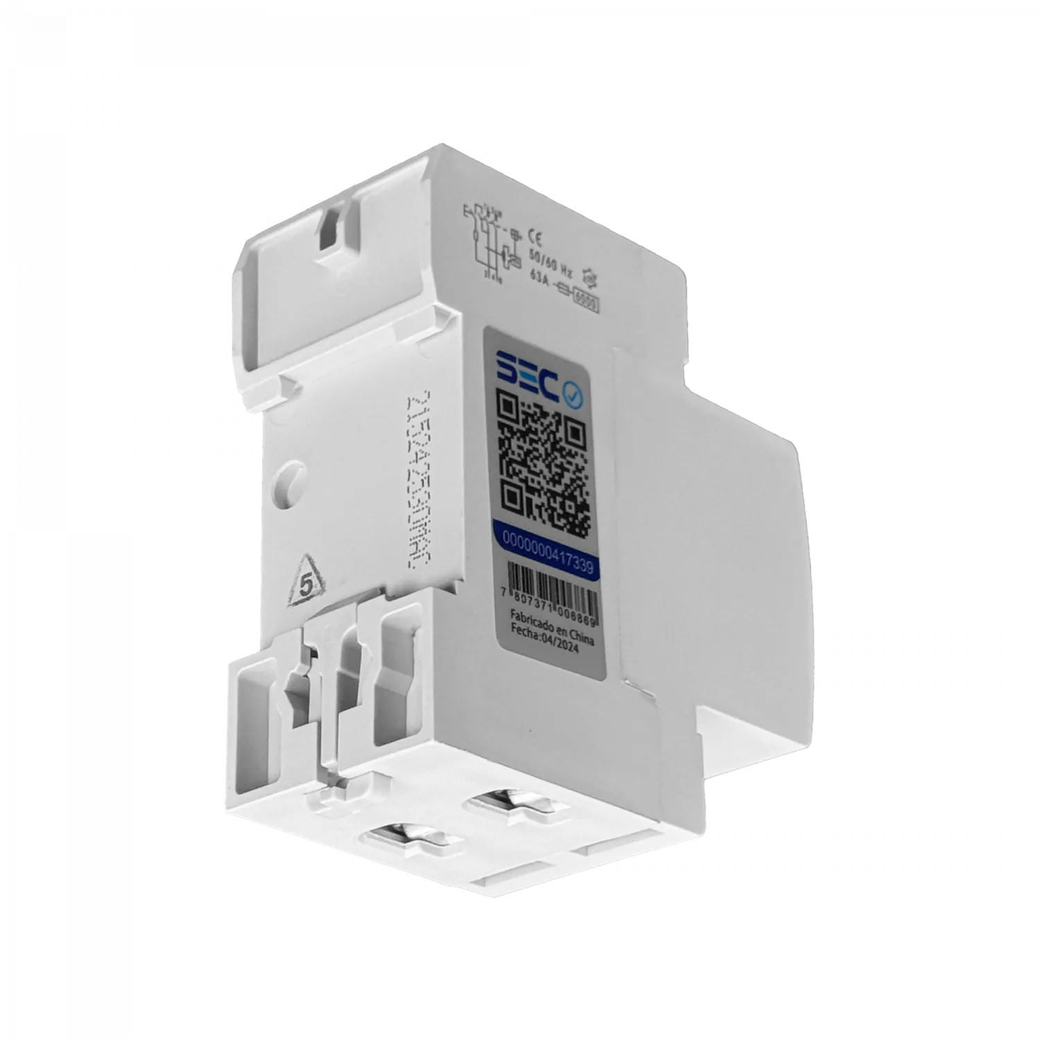LEXO 2x25A 2P 30mA Interruptor Diferencial RKN Proteccion Riel-Din 3