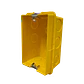 BTICINO Amarilla Caja Distribucion 106x71x52mm 5/8-Pulg Hormigon - Miniatura 3