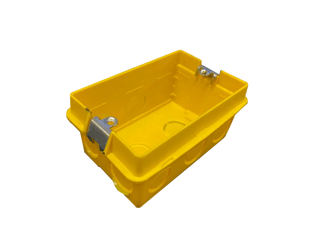 BTICINO Amarilla Caja Distribucion 106x71x52mm 5/8-Pulg Hormigon 4