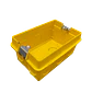 BTICINO Amarilla Caja Distribucion 106x71x52mm 5/8-Pulg Hormigon - Miniatura 4