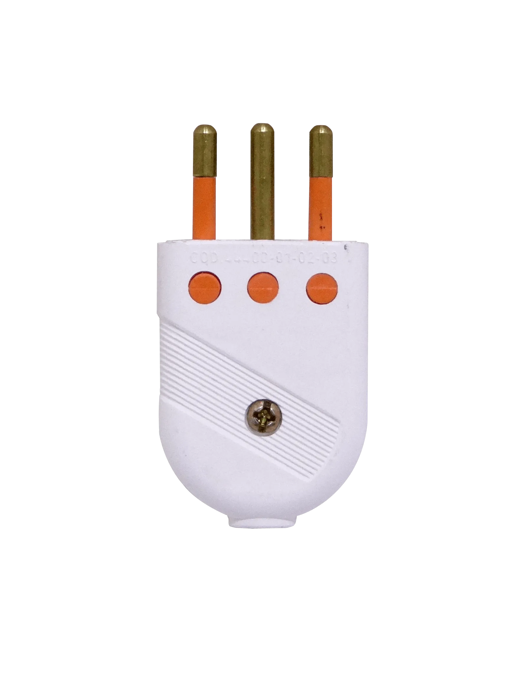 KALOP 2P+T Blanco 10A SEC-60477 Enchufe Macho Volante c/Tierra KL44404 4