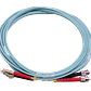 3mt LC-ST OM3 Multimodo MM Duplex Jumper Fibra 3.0mm 50/125um LSZH - Miniatura 3