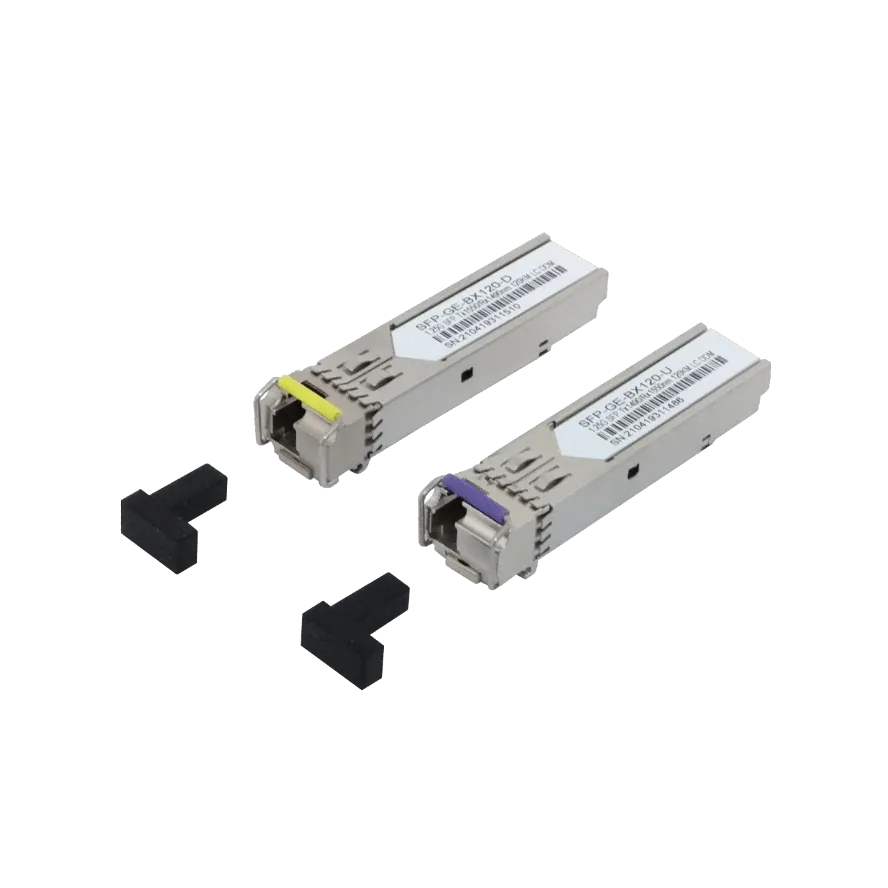 1-LC 120km Pareja SFP WDM Bidireccional 1550nm/1490nm 1,25Gbps 1.25g 2