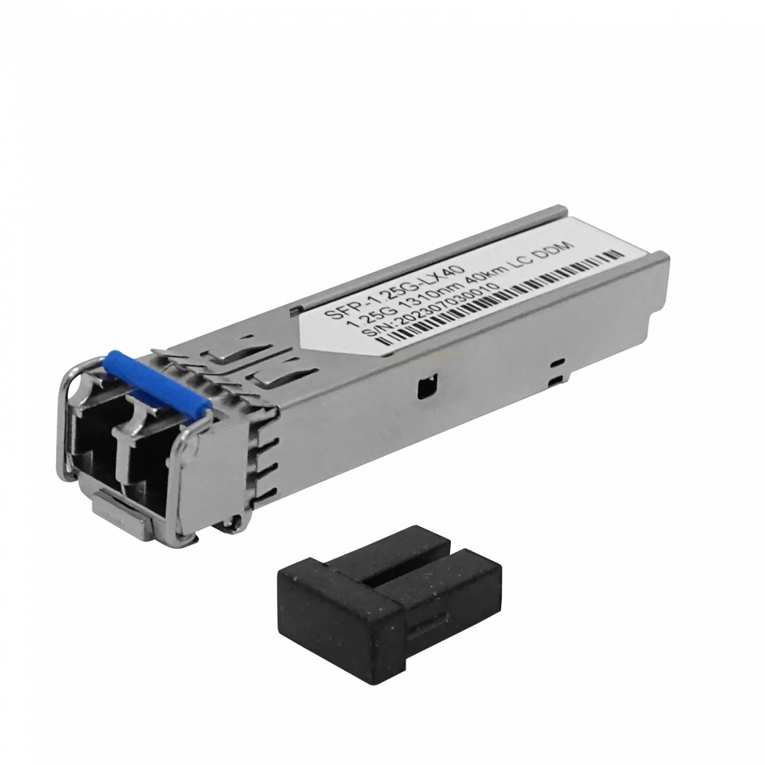 SM 2-LC 40Km 1310nm Modulo 1,25Gbps Gigabit Fibra Optic SFP-1.25G-LX40 3