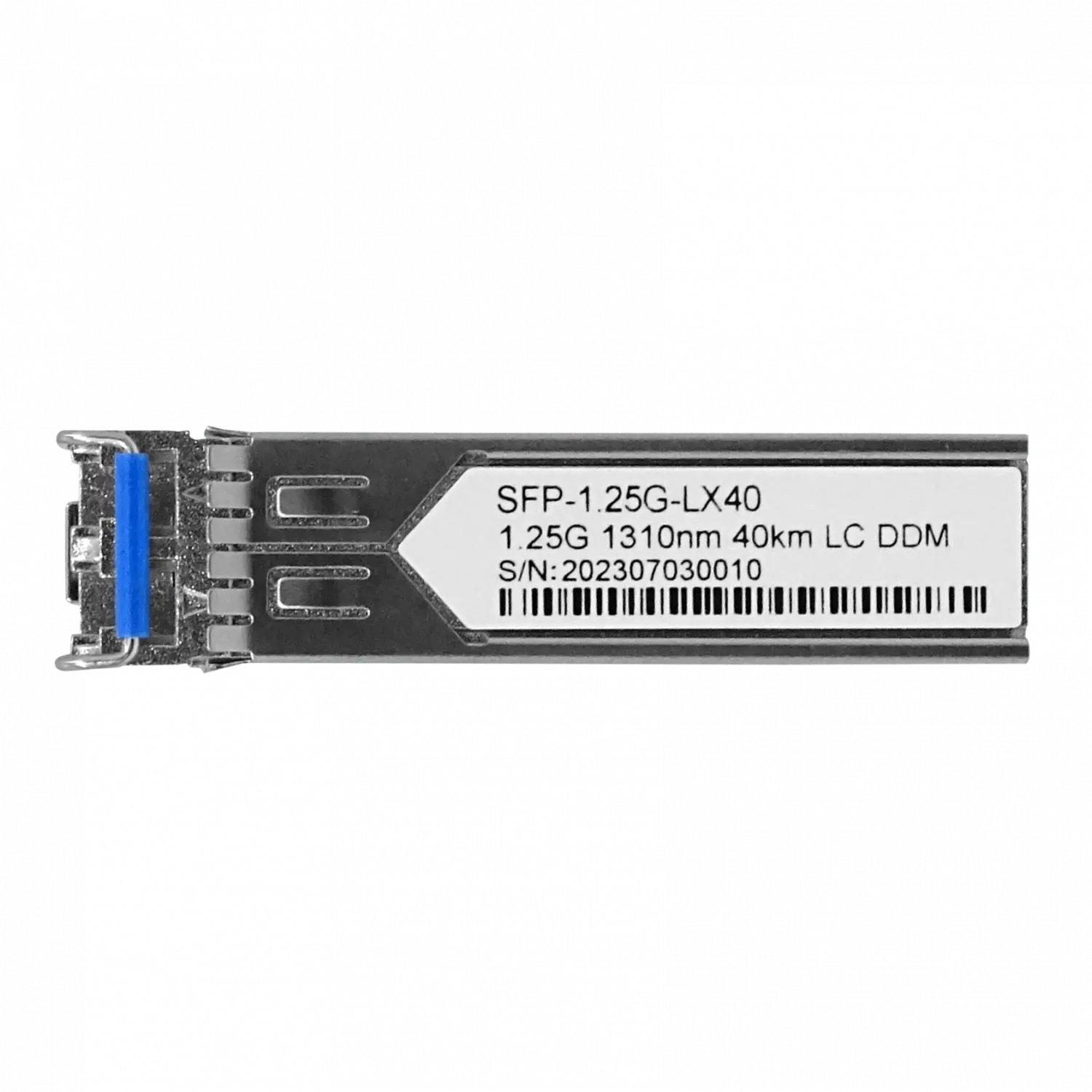 SM 2-LC 40Km 1310nm Modulo 1,25Gbps Gigabit Fibra Optic SFP-1.25G-LX40 2