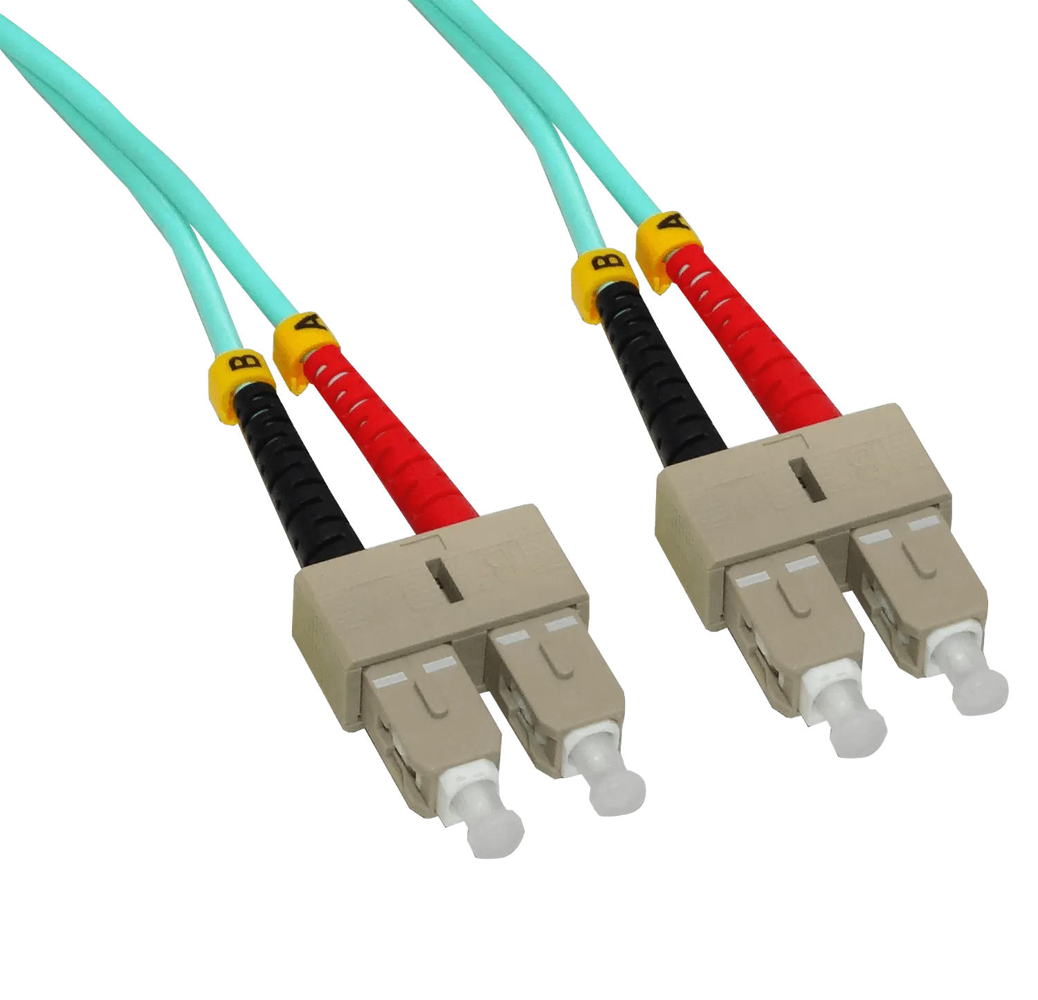 3mt SC-SC OM3 MultiModo MM Duplex Jumper Fibra 3.0mm 50/125um LSZH 2