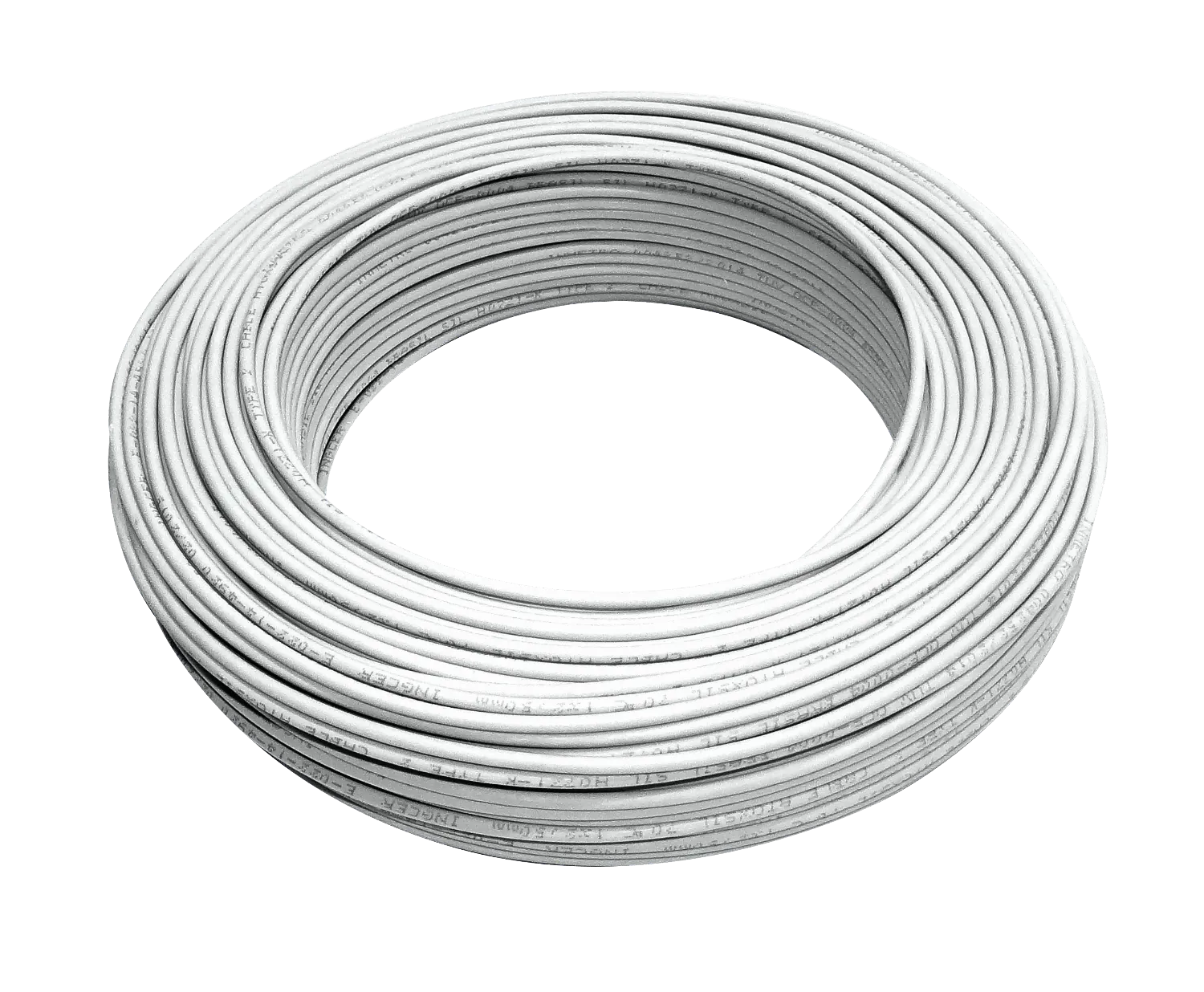 EVA H07Z-1 2,5MM LSZH BLANCO 100mt 750V Brasil Cable Multifil Electric 2